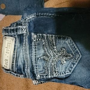 Rock revival jeans